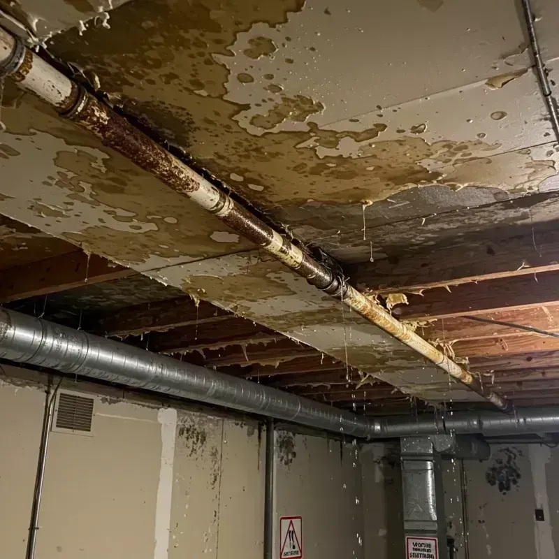 Ceiling Water Damage Repair in Liberty County, FL