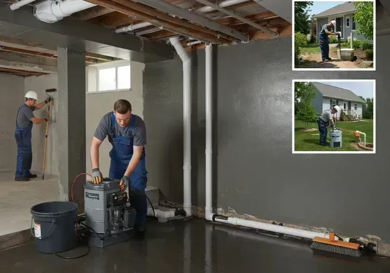 Basement Waterproofing and Flood Prevention process in Liberty County, FL